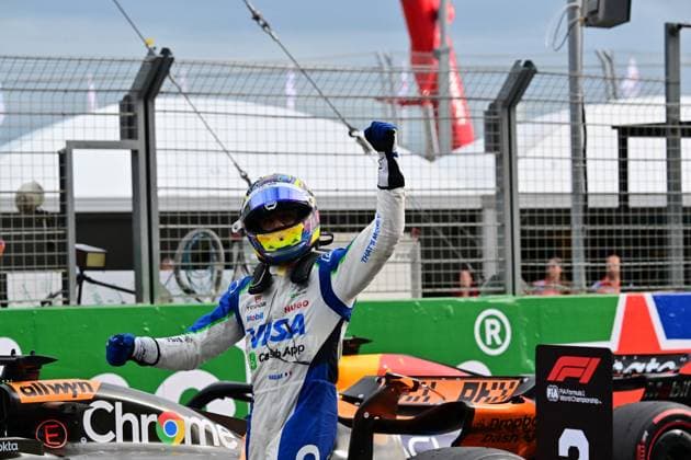 Isack Hadjar first F1 podium - Netherlands NÂ° 6 Isack Alexander Hadjar (FRA) Visa Cash App RB Formula One Team during Heineken Dutch Grand Prix 2025, Formula 1 Championship in Netherlands, Netherlands, August 31 2025 Photo by IPA ABACAPRESS.COM Netherlands Netherlands  Copyright: xIPA ABACAx