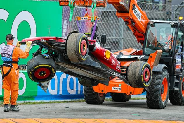 Lewis Hamilton (GBR) - Scuderia Ferrari - Ferrari SF-25 - Ferrari during Friday, day2, of Formula 1 Heineken Dutch Grand Prix 2025, Zandvoort, The Nederlands, from Aug 28th to 31th - Round 15 of 24 of 2025 F1 World Championship, WM, Weltmeisterschaft  Copyright: xAlessioxDexMarco IPAxSportx xipa-agency.netx xx IPA_63787970 IPA_Agency_IPA63787970