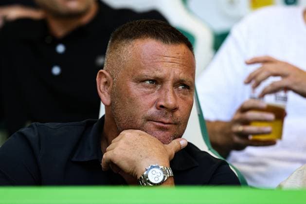 Pal Dardai 1 Soccer Bundesliga Season 2025 2026 VfL Wolfsburg vs FSV Mainz 05 at the Volkswagen Arena in Wolfsburg Soccer,Germany,Man,Men,31 08 2025
