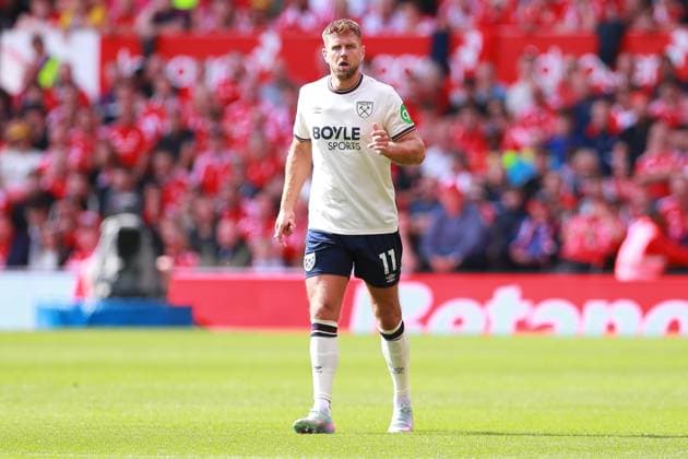 Nottingham Forest FC v West Ham United FC, English Premier League Niclas Fullkrug of West Ham United during the Nottingham Forest FC v West Ham United FC English Premier League match at the City Ground, Nottingham, England, United Kingdom on 31 August 2025 Credit: Ryan Crockett Every Second Media Editorial use only. All images are copyright Every Second Media Limited. No images may be reproduced without prior permission. All rights reserved. Premier League and Football League images are subject to licensing agreements with Football DataCo Limited. see https: www.football-dataco.com Copyright: xIMAGO EveryxSecondxMediax ESM-1571-0121 RyanxCrockettx xEveryxSecondxMediax