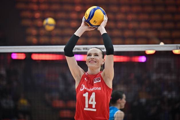 Volleyball, Women, World Championship, Turkey - Slovenia