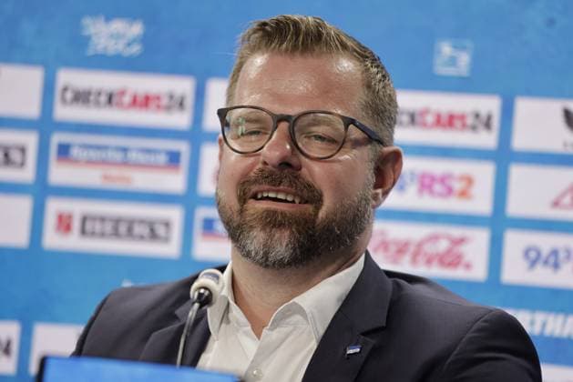 Germany, Berlin, Sportpark, GER, 2 FBL, Hertha BSC, Press Conference Presentation of Managing Director Dr. Peter Görlich, Photo Fabian Drescher President Hertha BSC e V
