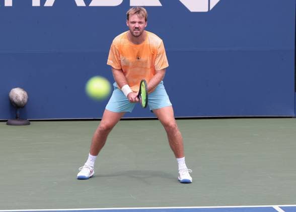Kevin Krawietz, Tim Puetz, Mens Doubles, Men s Doubles US Open Championships 2023, USTA Billie Jean King National Tennis Center, Flushing Meadows, New York, USA Copyright: xJuergenxHasenkopfx