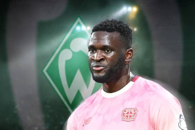 ATTENTION PHOTO MONDAYS Bayer Leverkusen loans Victor BONIFACE LEV to Werder Bremen ARCHIVE PHOTO Â