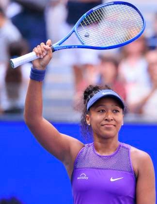 September 1, 2025, Flushing Meadows, New York, USA: Naomi Osaka celebrates after winning her match against Coco Gauff on Day 9 of the 2025 US Open at USTA Billie Jean King National Tennis Center on Monday September 1, 2025 in the Flushing neighborhood of the Queens borough of New York City. JAVIER ROJAS PI Flushing Meadows USA - ZUMAp124 20250901_zaa_p124_059 Copyright: xJavierxRojasx