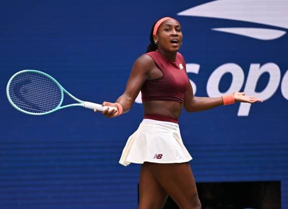 Tennis, US Open, Day 9, Naomi Osaka beats Coco Gauff