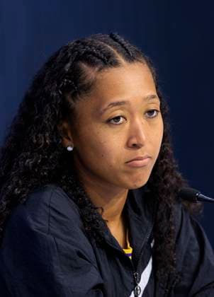 September 1, 2025, Flushing Meadows, New York, USA: Naomi Osaka at a press conference, PK, Pressekonferenz after winning match against Coco Gauff on Day 9 of the 2025 US Open at USTA Billie Jean King National Tennis Center on Monday September 1, 2025 in the Flushing neighborhood of the Queens borough of New York City. JAVIER ROJAS PI Flushing Meadows USA - ZUMAp124 20250901_zaa_p124_092 Copyright: xJavierxRojasx