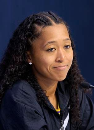 September 1, 2025, Flushing Meadows, New York, USA: Naomi Osaka at a press conference, PK, Pressekonferenz after winning match against Coco Gauff on Day 9 of the 2025 US Open at USTA Billie Jean King National Tennis Center on Monday September 1, 2025 in the Flushing neighborhood of the Queens borough of New York City. JAVIER ROJAS PI Flushing Meadows USA - ZUMAp124 20250901_zaa_p124_093 Copyright: xJavierxRojasx