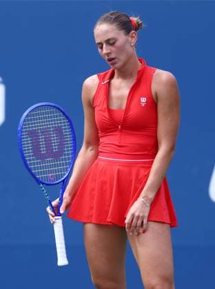 2025 US Open Tennis Championships, Day Nine, Billy Jean-King Tennis Centre, Flushing Meadows, New York, USA, 01 09 2025 Marta Kostyuk (UKR) in action during her fourth round match against Karolina Muchova (CZE) in the 2025 US Open at Flushing Meadows New York Billy Jean King Tennis Centre, Flushing Meadows New York USA Copyright: xMarkxGreenwoodx