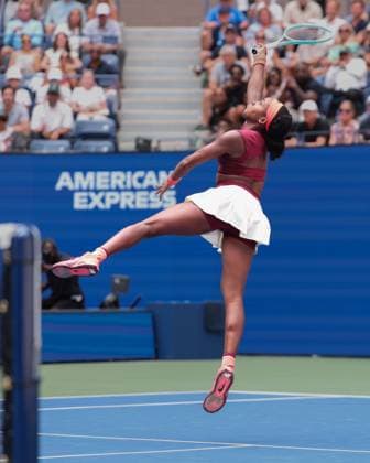 Coco Gauff, US Open Championships 2023, USTA Billie Jean King National Tennis Center, Flushing Meadows, New York, USA Copyright: xJuergenxHasenkopfx
