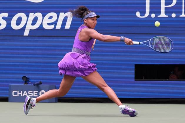 Naomi Osaka, US Open Championships 2023, USTA Billie Jean King National Tennis Center, Flushing Meadows, New York, USA Copyright: xJuergenxHasenkopfx