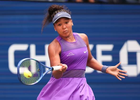 Naomi Osaka, US Open Championships 2023, USTA Billie Jean King National Tennis Center, Flushing Meadows, New York, USA Copyright: xJuergenxHasenkopfx