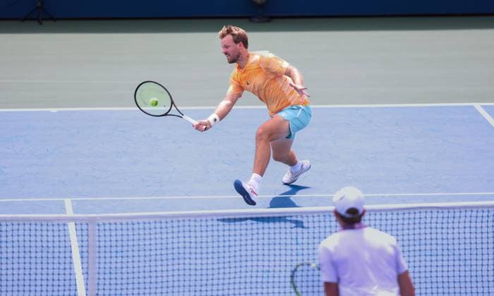 Kevin Krawietz, Tim Puetz, Mens Doubles, Men s Doubles US Open Championships 2023, USTA Billie Jean King National Tennis Center, Flushing Meadows, New York, USA Copyright: xJuergenxHasenkopfx