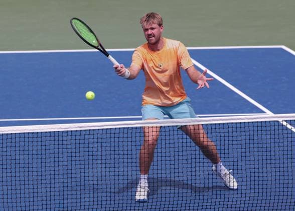 Kevin Krawietz, Tim Puetz, Mens Doubles, Men s Doubles US Open Championships 2023, USTA Billie Jean King National Tennis Center, Flushing Meadows, New York, USA Copyright: xJuergenxHasenkopfx