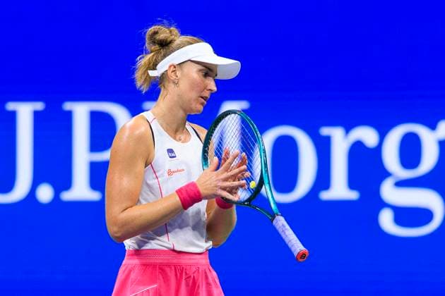 September 1, 2025, Flushing Meadows, New York, USA: Beatriz Haddad Maia reacts after losing a game lead during a match against Amanda Anisimova on Day 9 of the 2025 US Open at USTA Billie Jean King National Tennis Center on Monday September 1, 2025 in the Flushing neighborhood of the Queens borough of New York City. JAVIER ROJAS PI Flushing Meadows USA - ZUMAp124 20250901_zaa_p124_169 Copyright: xJavierxRojasx