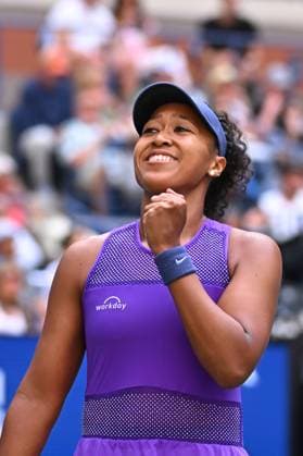 US Open - Fourth Round Naomi Osaka (JPN) during her fourth round match at the 2025 US Open at Billie Jean National Tennis Center in New York City, NY, USA, on September 1, 2025. Photo by Corinne Dubreuil ABACAPRESS.COM New York City United States  Copyright: xDubreuilxCorinne ABACAx
