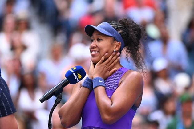 US Open - Fourth Round Naomi Osaka (JPN) during her fourth round match at the 2025 US Open at Billie Jean National Tennis Center in New York City, NY, USA, on September 1, 2025. Photo by Corinne Dubreuil ABACAPRESS.COM New York City United States  Copyright: xDubreuilxCorinne ABACAx