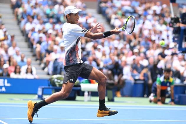 US Open - Fourth Round Felix Auger-Aliassime (CAN) during the men final at the 2025 US Open at Billie Jean National Tennis Center in New York City, NY, USA, on September 1, 2025. Photo by Corinne Dubreuil ABACAPRESS.COM New York City United States  Copyright: xDubreuilxCorinne ABACAx