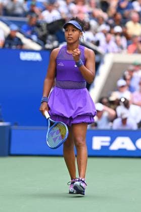 US Open - Fourth Round Naomi Osaka (JPN) during her fourth round match at the 2025 US Open at Billie Jean National Tennis Center in New York City, NY, USA, on September 1, 2025. Photo by Corinne Dubreuil ABACAPRESS.COM New York City United States  Copyright: xDubreuilxCorinne ABACAx