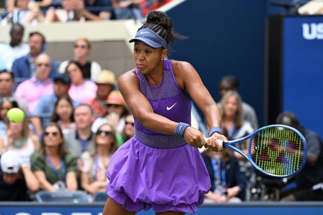 FLUSHING NY- SEPTEMBER 01: Coco Gauff Vs Naomi Osaka On Arthur Ashe Stadium at the USTA Billie Jean King National Tennis Center on September 1, 2025 in Flushing Queens. Copyright: xmpi04x