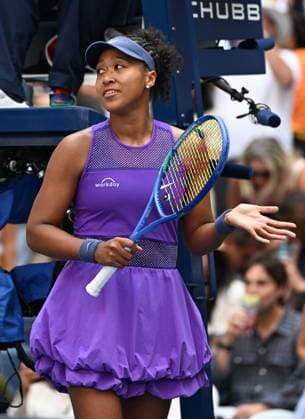 FLUSHING NY- SEPTEMBER 01: Coco Gauff Vs Naomi Osaka On Arthur Ashe Stadium at the USTA Billie Jean King National Tennis Center on September 1, 2025 in Flushing Queens. Copyright: xmpi04x
