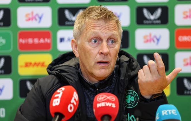 Republic of Ireland press conference, PK, Pressekonferenz FAI National Training Centre, Dublin 2 9 2025 Manager Heimir Hallgrimsson Heimir Hallgrimsson 2 9 2025  Copyright: x INPHO RyanxByrnex RB1_1304