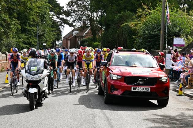 Cycling, Tour of Britain, 1st stage
