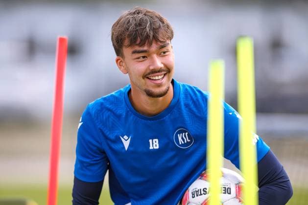 02 09 2025, Soccer, Training Karlsruher SC, 2 Soccer Bundesliga, Training ground at BBBank Wildpark Stadium Karlsruhe, Season 2025 2026 Goalkeeper Aki Koch KSC 18 Baden Württemberg Germany