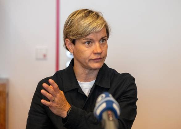 Soccer, Men, Season 2025 2026, Google Pixel Women Bundesliga, 1 FC Union Berlin, Media round with Jennifer Zietz Managing Director Professional Soccer Women 1 FC Union Berlin , 03 09 2025, Copyright: xMatthiasxKochx