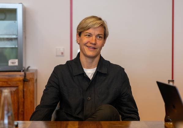 Soccer, Men, Season 2025 2026, Google Pixel Women Bundesliga, 1 FC Union Berlin, Media round with Jennifer Zietz Managing Director Professional Soccer Women 1 FC Union Berlin , 03 09 2025, Copyright: xMatthiasxKochx