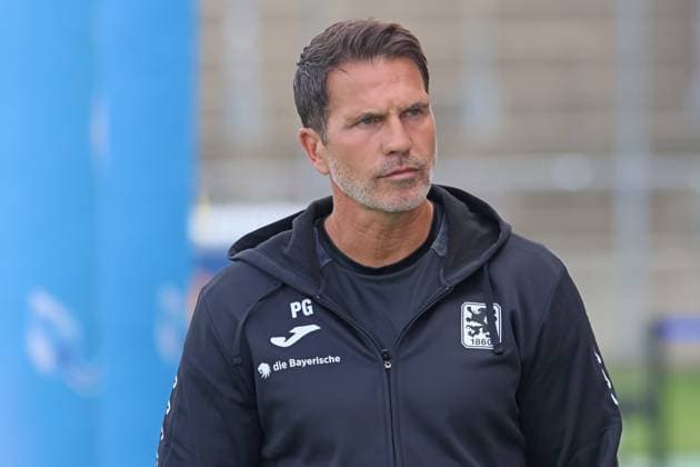 Coach Patrick Glöckner 1860 Portraet, Portrait, Football 3 Liga TSV 1860 München VfB Stuttgart II Grünwalderstadion 30 08 2025 PHOTO Mladen Lackovic LakoPress