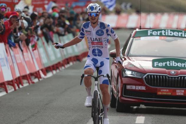 02-09-2025 Vuelta A Espana; Tappa 10 Parque De La Naturaleza Sendaviva - Larra Belagua; 2025, Uae Team Emirates - Xrg; Vine, Jai; Larra Belagua; 