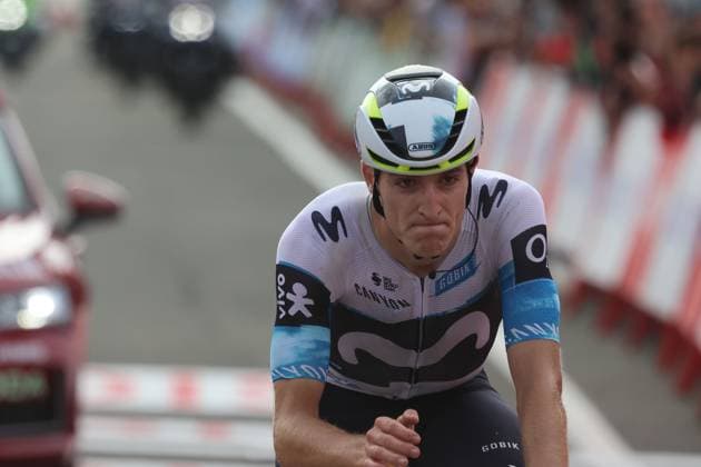 02-09-2025 Vuelta A Espana; Tappa 10 Parque De La Naturaleza Sendaviva - Larra Belagua; 2025, Movistar; Castrillo, Pablo; Larra Belagua; 