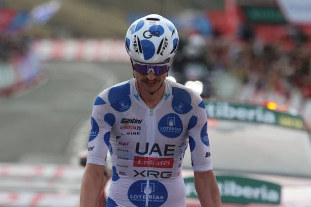 02-09-2025 Vuelta A Espana; Tappa 10 Parque De La Naturaleza Sendaviva - Larra Belagua; 2025, Uae Team Emirates - Xrg; Vine, Jai; Larra Belagua; 