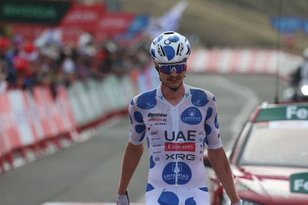 02-09-2025 Vuelta A Espana; Tappa 10 Parque De La Naturaleza Sendaviva - Larra Belagua; 2025, Uae Team Emirates - Xrg; Vine, Jai; Larra Belagua; 