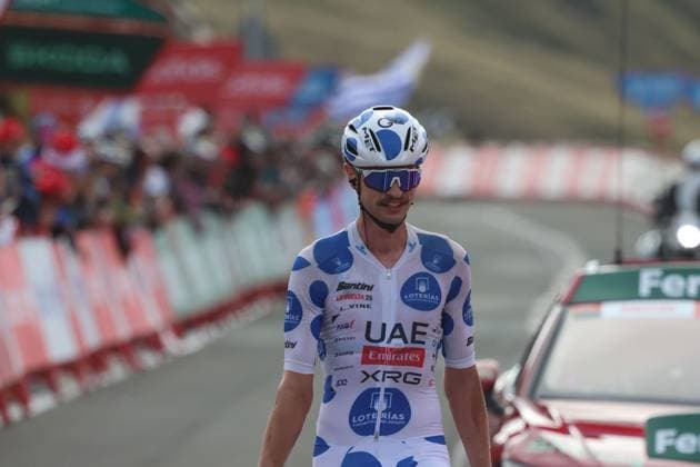 02-09-2025 Vuelta A Espana; Tappa 10 Parque De La Naturaleza Sendaviva - Larra Belagua; 2025, Uae Team Emirates - Xrg; Vine, Jai; Larra Belagua; 