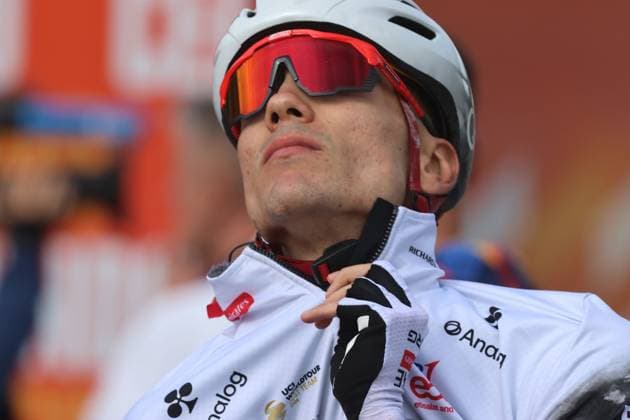 02-09-2025 Vuelta A Espana; Tappa 10 Parque De La Naturaleza Sendaviva - Larra Belagua; 2025, Uae Team Emirates - Xrg; Ayuso Pesquera, Juan; Larra Belagua; 