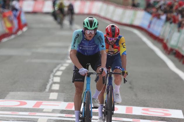 02-09-2025 Vuelta A Espana; Tappa 10 Parque De La Naturaleza Sendaviva - Larra Belagua; 2025, Decathlon - Ag2r La Mondiale; Gall, Felix; Larra Belagua; 