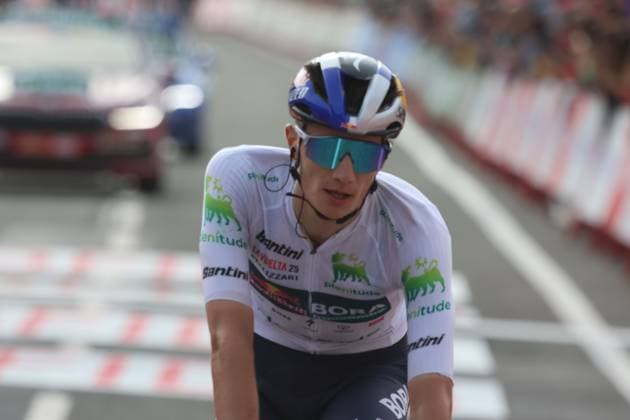 02-09-2025 Vuelta A Espana; Tappa 10 Parque De La Naturaleza Sendaviva - Larra Belagua; 2025, Red Bull - Bora Hansgrohe; Pellizzari, Giulio; Larra Belagua; 