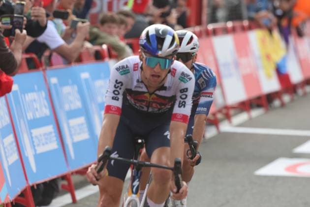 02-09-2025 Vuelta A Espana; Tappa 10 Parque De La Naturaleza Sendaviva - Larra Belagua; 2025, Red Bull - Bora Hansgrohe; Hindley, Jai; Larra Belagua; 