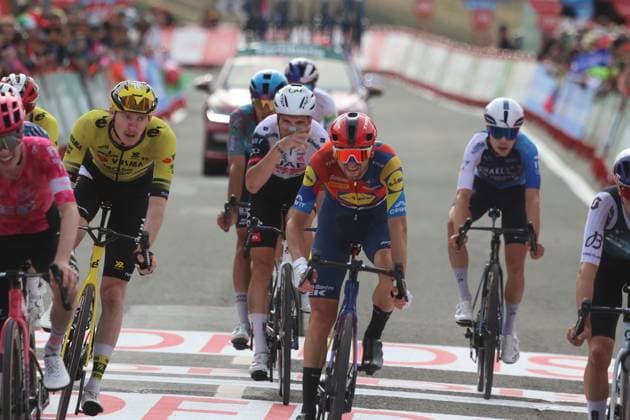 Cycling, Vuelta a Espana, 10th stage