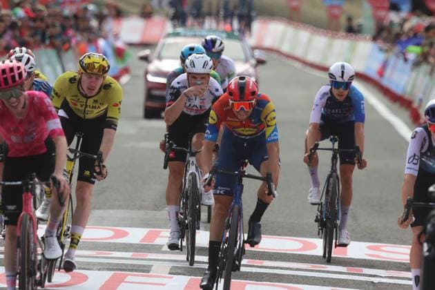02-09-2025 Vuelta A Espana; Tappa 10 Parque De La Naturaleza Sendaviva - Larra Belagua; 2025, Lidl - Trek; Ciccone, Giulio; Larra Belagua; 