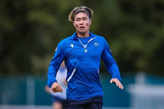 02 09 2025, Soccer, Training Karlsruher SC, 2 Soccer Bundesliga, Training ground at BBBank Wildpark Stadium Karlsruhe, Season 2025 2026 Shio Fukuda KSC 13 Baden Württemberg Germany