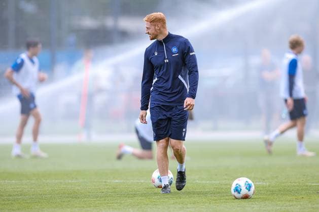 02 09 2025, Soccer, Training Karlsruher SC, 2 Soccer Bundesliga, Training ground at BBBank Wildpark Stadium Karlsruhe, Season 2025 2026 Wendelin Waecker, Karlsruher SC rehab coach, Baden Württemberg Germany