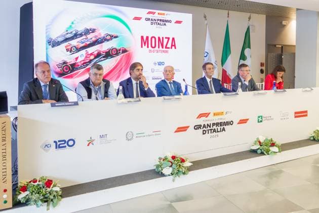 Formula 1, Italian GP in Monza, Press conference