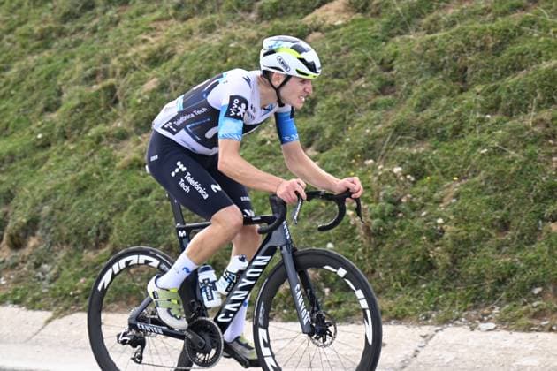 02-09-2025 Vuelta A Espana; Tappa 10 Parque De La Naturaleza Sendaviva - Larra Belagua; 2025, Movistar; Castrillo, Pablo; Larra Belagua; 