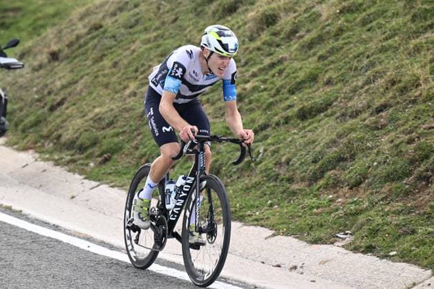 02-09-2025 Vuelta A Espana; Tappa 10 Parque De La Naturaleza Sendaviva - Larra Belagua; 2025, Movistar; Castrillo, Pablo; Larra Belagua; 