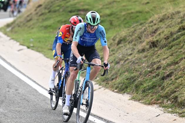 02-09-2025 Vuelta A Espana; Tappa 10 Parque De La Naturaleza Sendaviva - Larra Belagua; 2025, Decathlon - Ag2r La Mondiale; Gall, Felix; Larra Belagua; 