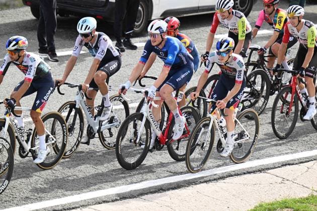 02-09-2025 Vuelta A Espana; Tappa 10 Parque De La Naturaleza Sendaviva - Larra Belagua; 2025, Groupama - Fdj; Kung, Stefan; Larra Belagua; 