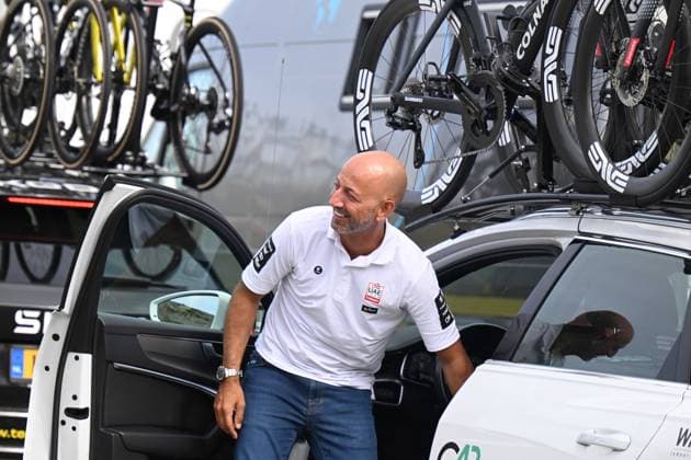 02-09-2025 Vuelta A Espana; Tappa 10 Parque De La Naturaleza Sendaviva - Larra Belagua; 2025, Uae Team Emirates - Xrg; Matxin, Jose Fernandez; Larra Belagua; 